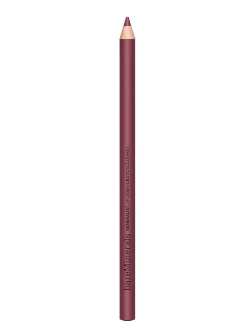 bareMinerals Mineralist Lasting Lip Liner Pencil color Mindful Mulberry NIB